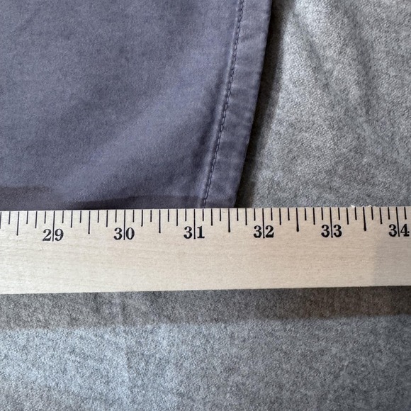 UNTUCKit Pants Mens 35x32 Gray Straight Fit‎ Stretch Pima Cotton Casual Chinos - Picture 8 of 12